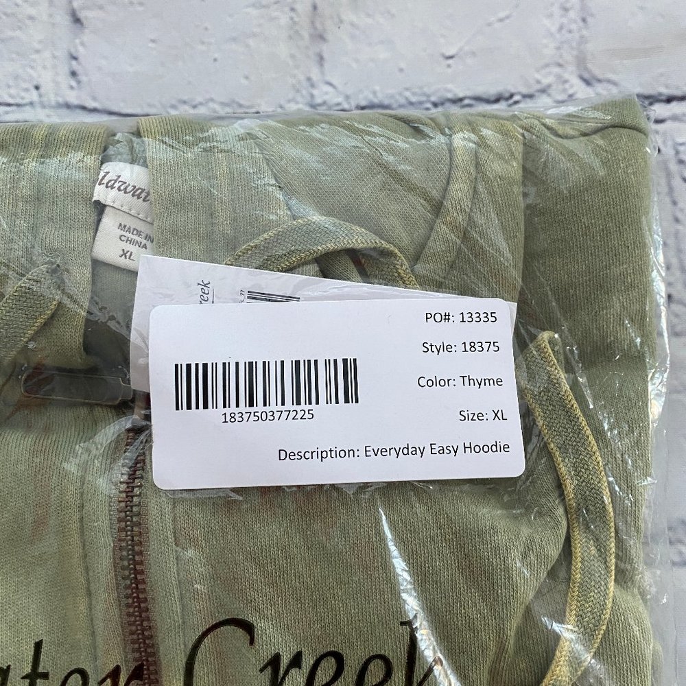 Coldwater Creek Solid Everyday Easy Hoodie - Picture 7 of 7